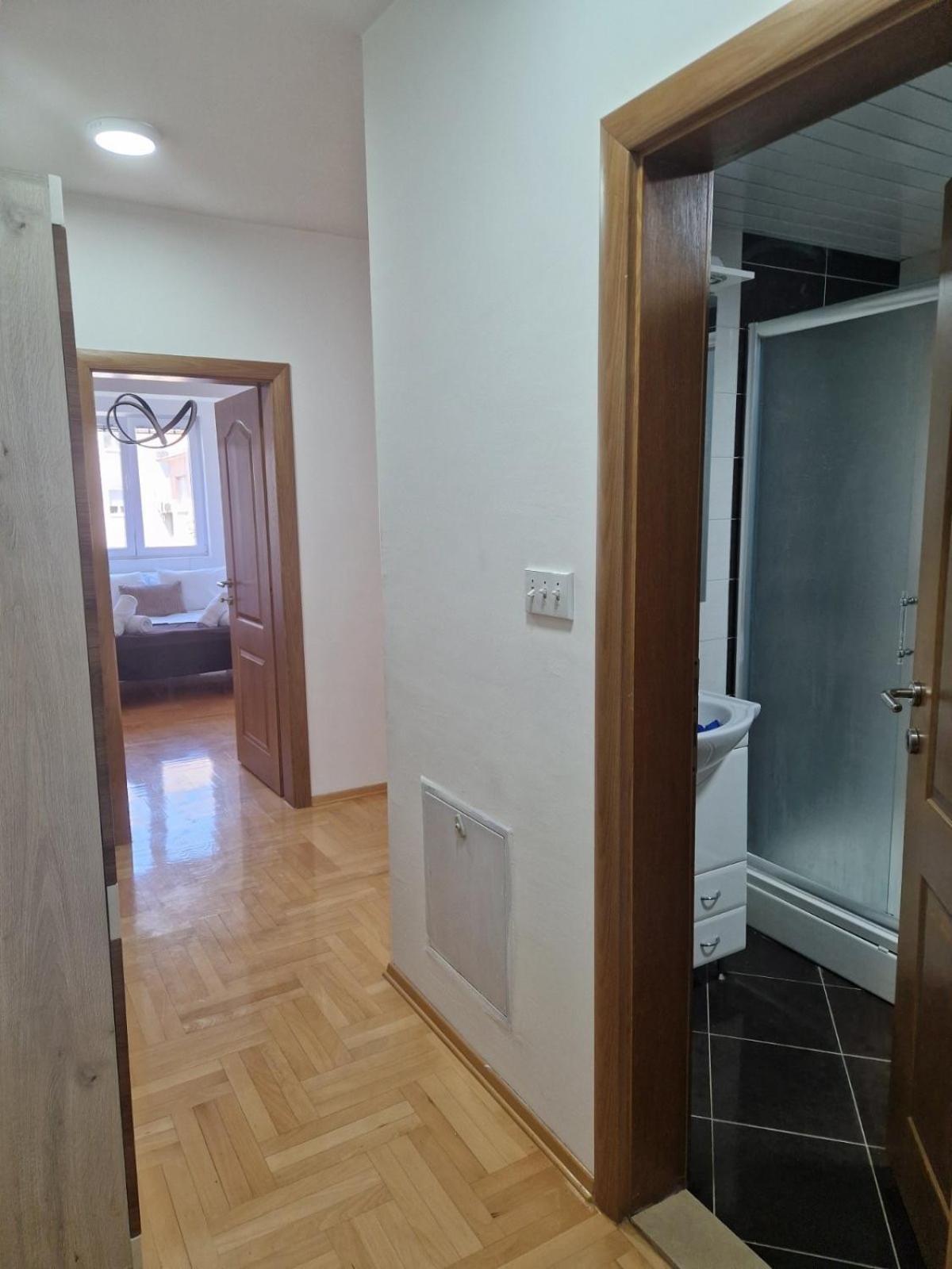 Kamche Lux Apartment Скоп'є Екстер'єр фото