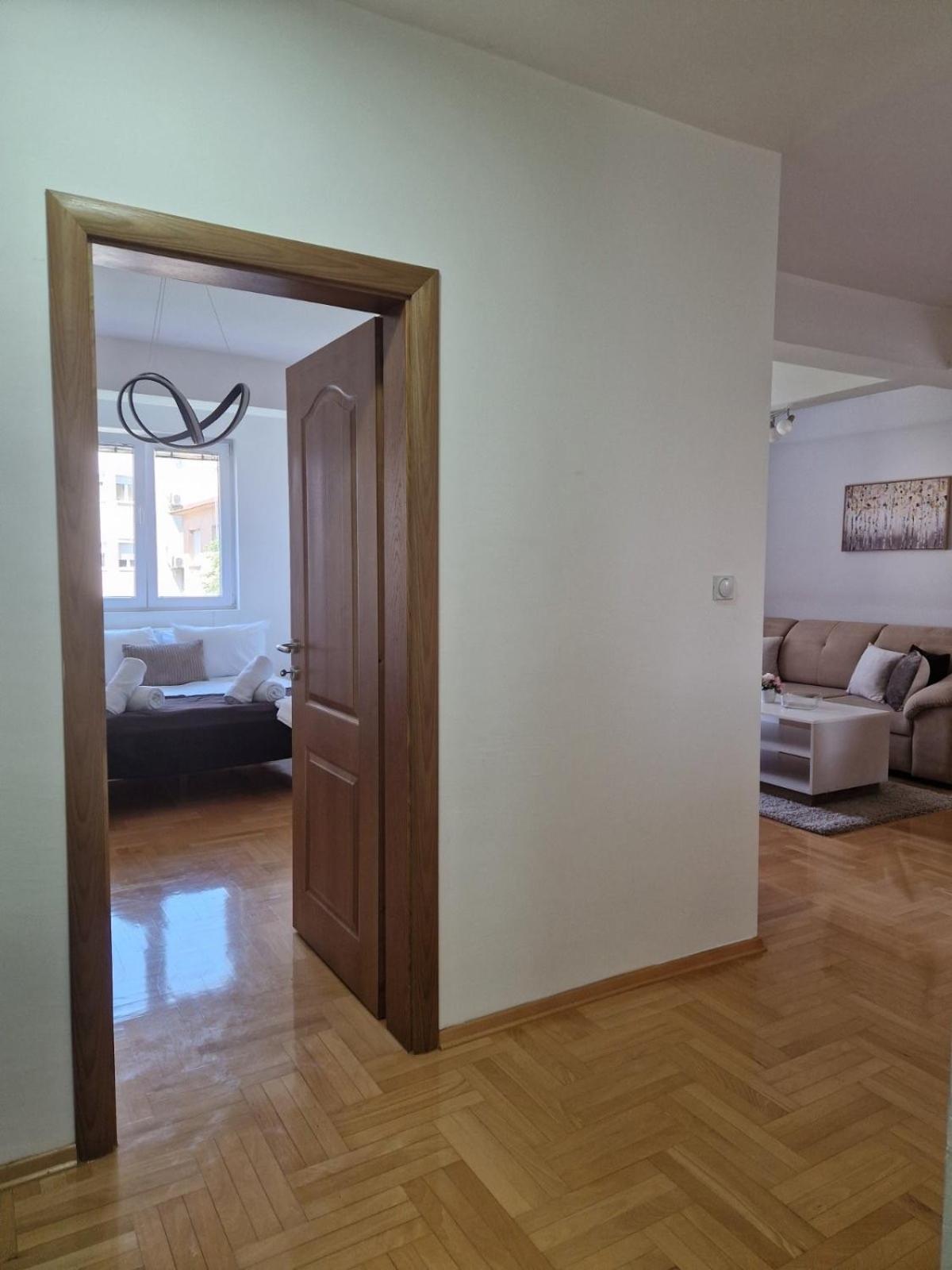 Kamche Lux Apartment Скоп'є Екстер'єр фото