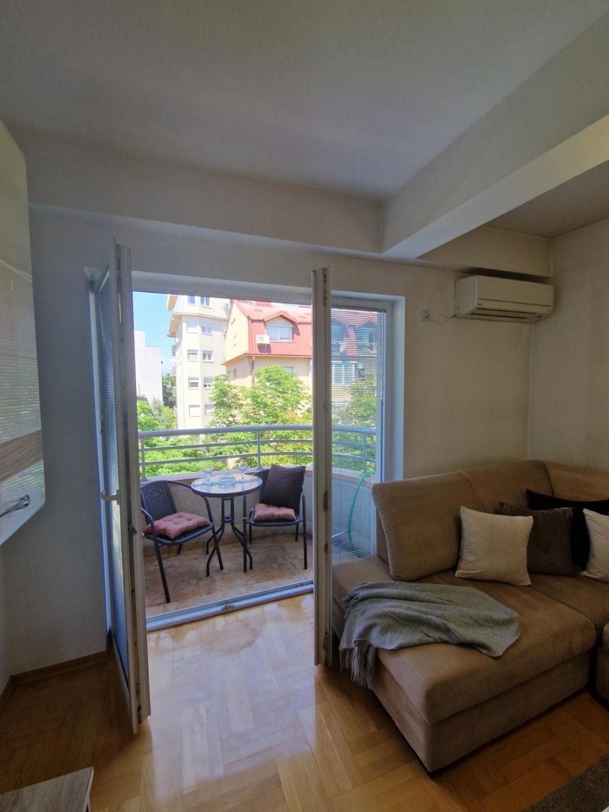 Kamche Lux Apartment Скоп'є Екстер'єр фото