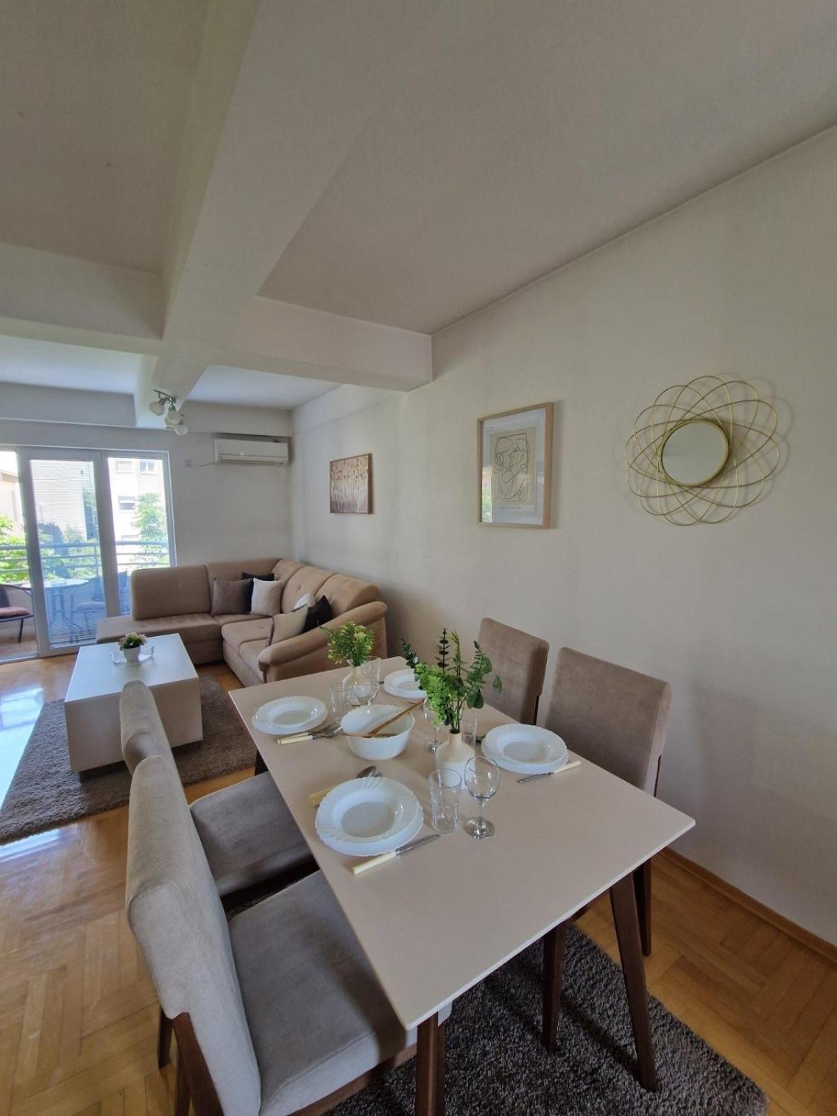Kamche Lux Apartment Скоп'є Екстер'єр фото