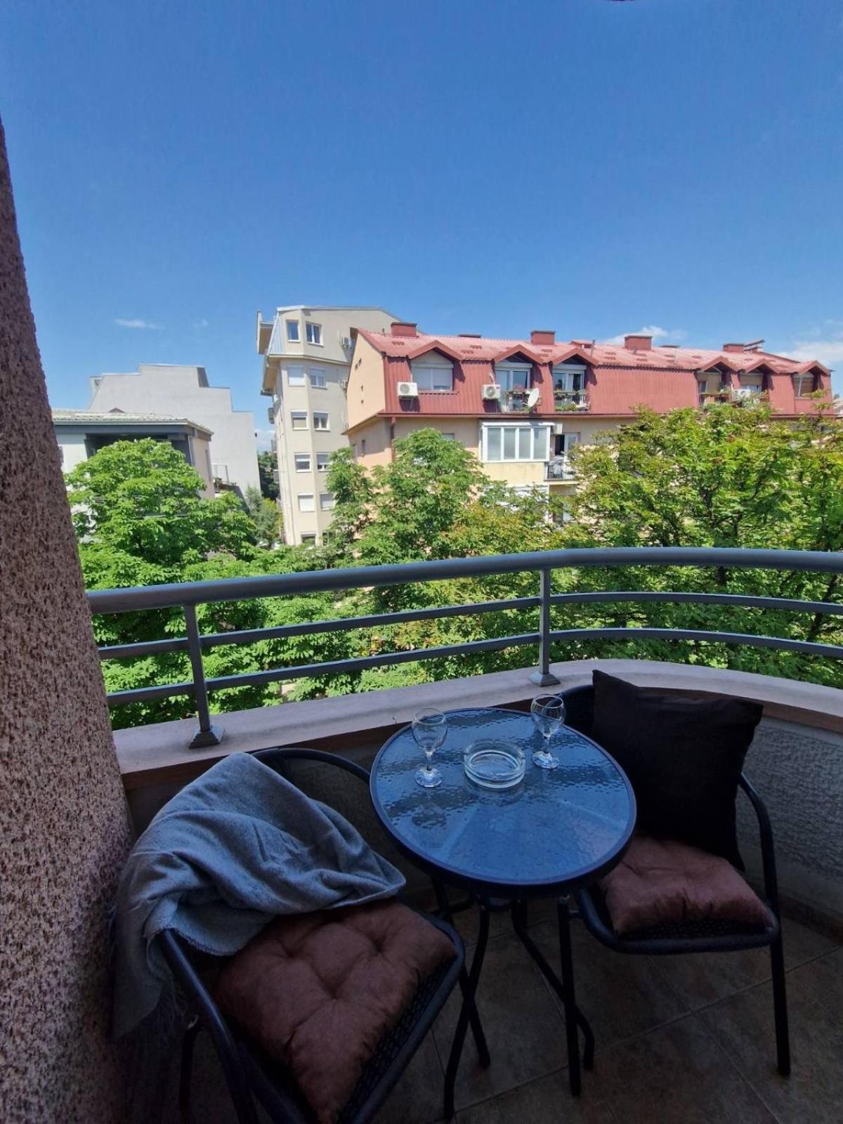 Kamche Lux Apartment Скоп'є Екстер'єр фото