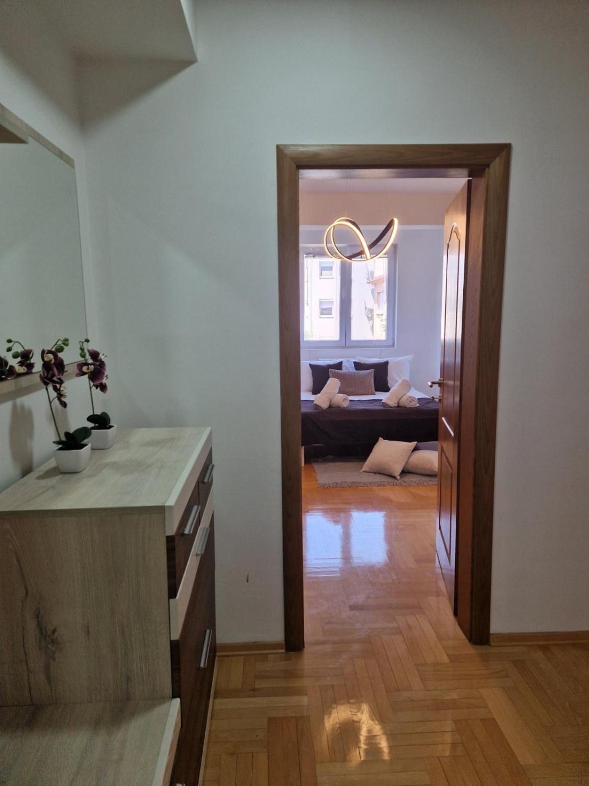 Kamche Lux Apartment Скоп'є Екстер'єр фото