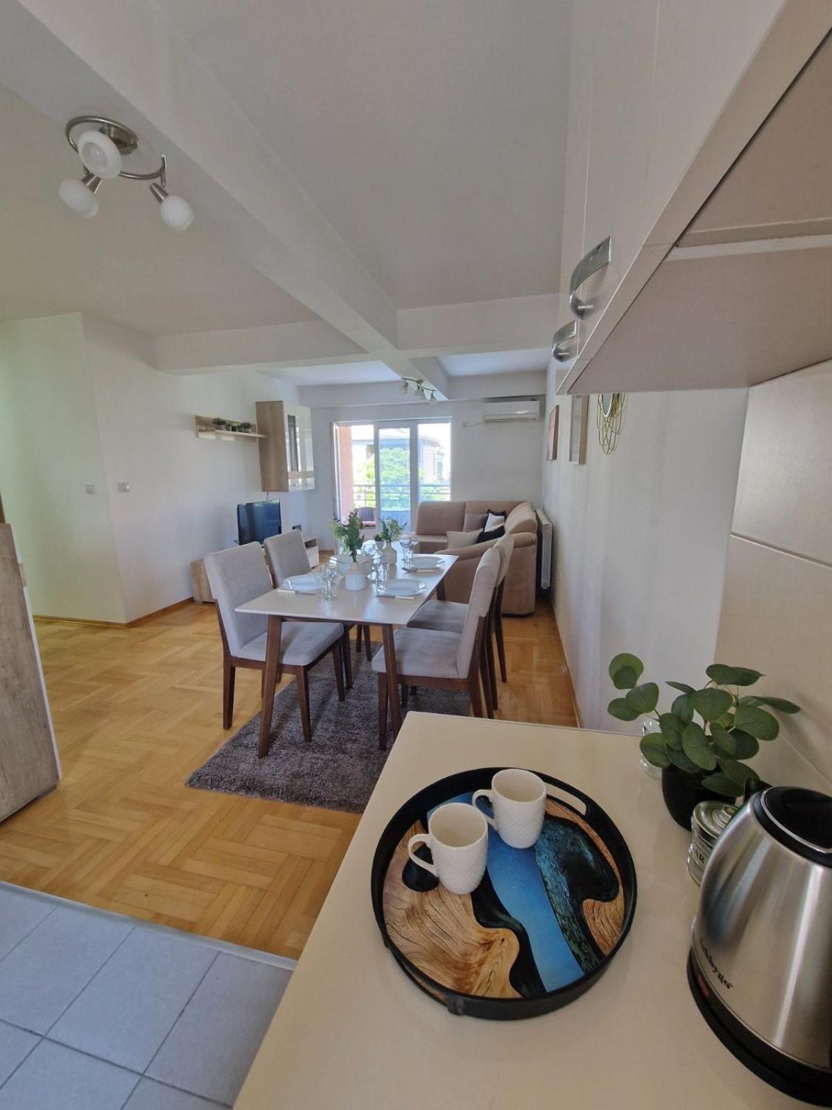 Kamche Lux Apartment Скоп'є Екстер'єр фото