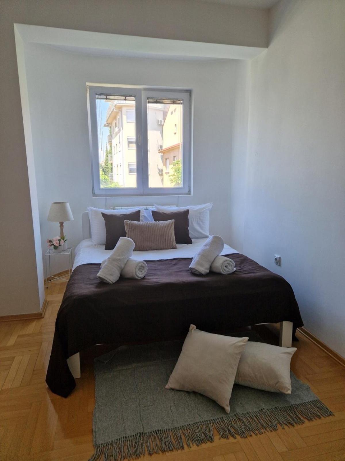Kamche Lux Apartment Скоп'є Екстер'єр фото