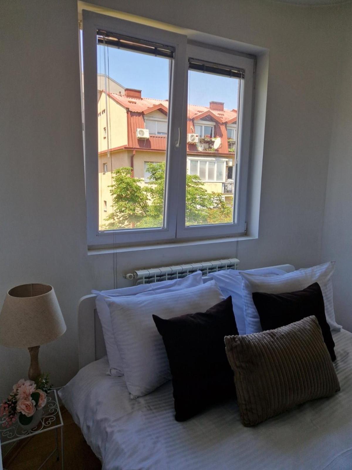 Kamche Lux Apartment Скоп'є Екстер'єр фото