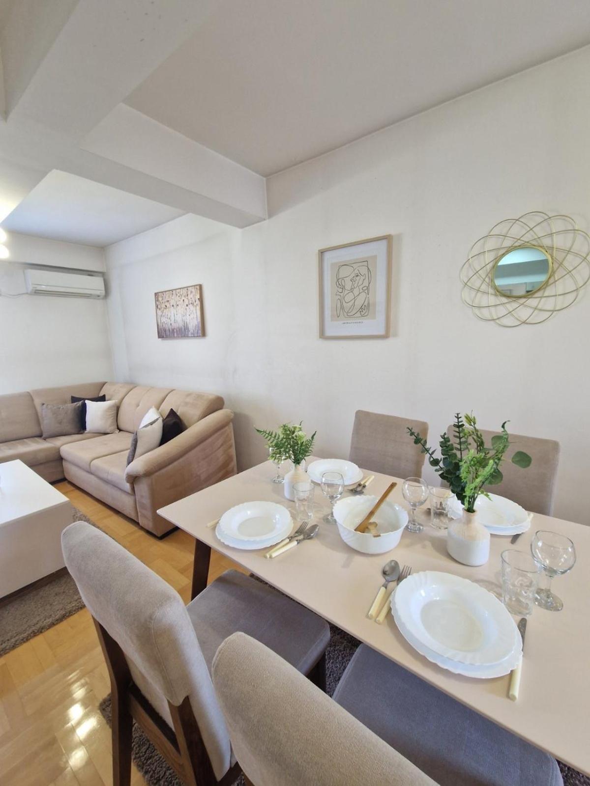 Kamche Lux Apartment Скоп'є Екстер'єр фото