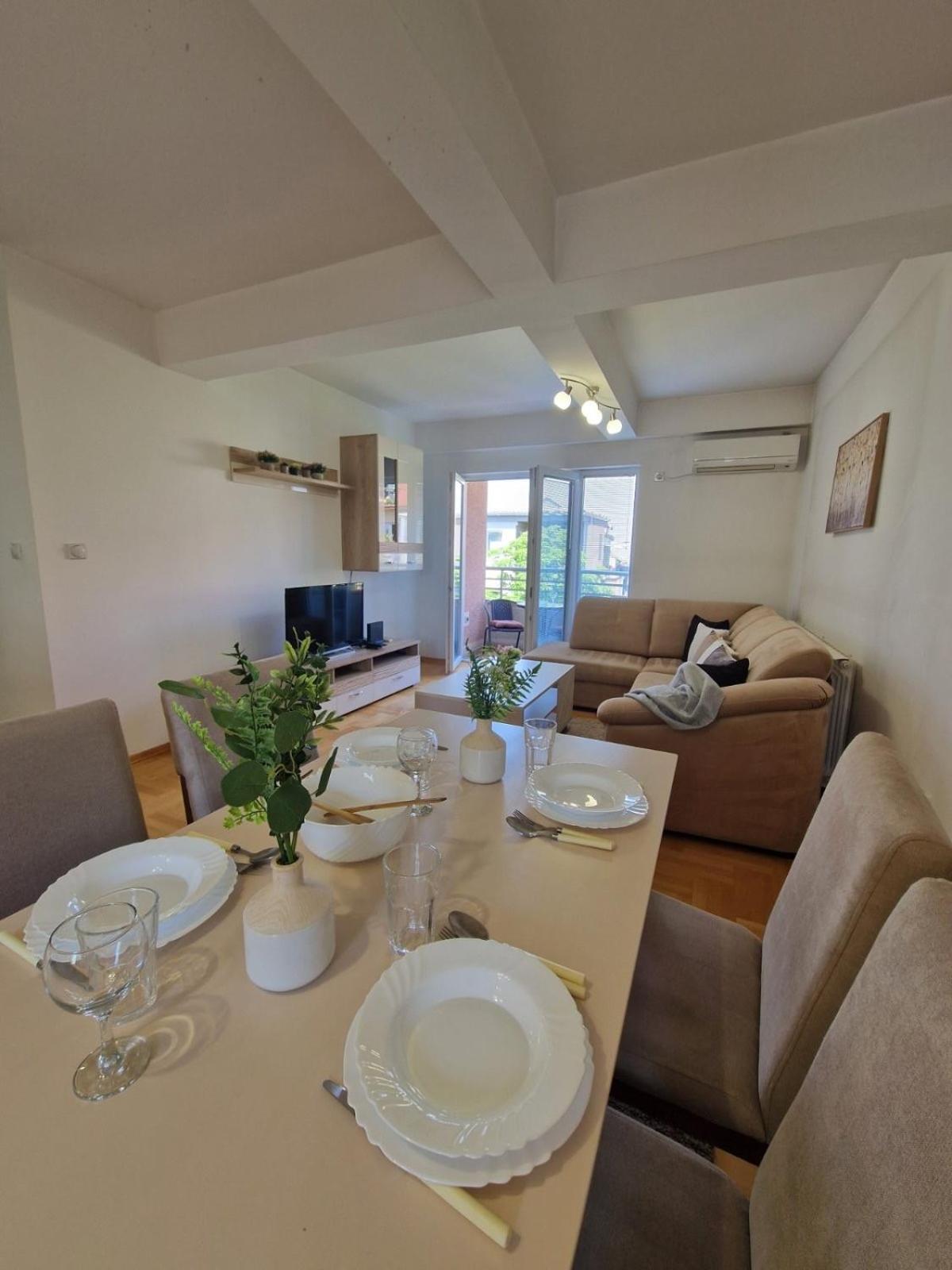 Kamche Lux Apartment Скоп'є Екстер'єр фото
