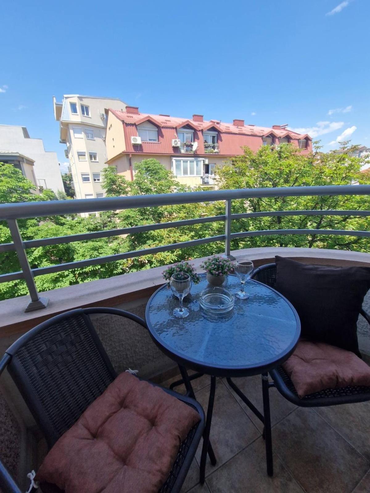 Kamche Lux Apartment Скоп'є Екстер'єр фото